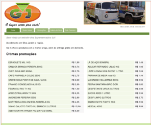 supermercadogj.com: Supermercados GJ - Silva Jardim - RJ
Supermercados GJ - Silva Jardim - RJ