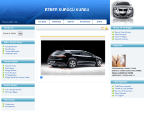 ezbersurucu.com:  EZBER SÜRÜCÜ KURSU
