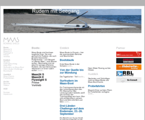 maas-boote.de: MAAS - Rowing Shells | MAAS ROWING SHELLS
maas rowing shells