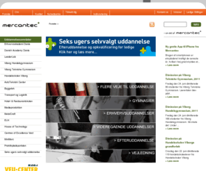 mercantec.net: Mercantec - Forside
Forside