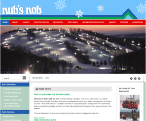 nubsnob.com: Nub's Nob Ski Area Michigan - Midwest Snow
Nubs Nob Ski Area Harbor Springs, Michigan - skiing, snowboarding on 53 ski slopes, award winning lodge, Midwest's best snow making and snow grooming crew.