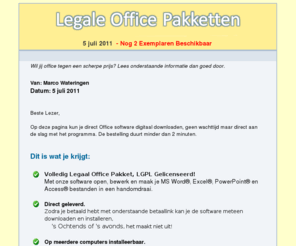 Officediscounter.net: Legale Office Pakketten - Beperkt Aantal ...