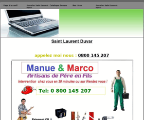 serruriersaintlaurentduvar.net: Serrurier  Saint Laurent Duvar Tel: 0 800 145 207  Serrurerie, Serruriers
 serrurier  Saint Laurent Duvar Depannage et Installation 24h/24 et 7j/7 Devis gratuit, deplacement sur toute la region dans l'heure, ouverture de porte, changement de serrure, rideau metallique, coffre fort, changement de porte etc  serrurier   votre serrurier pas cher, tarif et prix par telephone   Saint Laurent Duvar