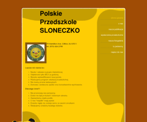 sloneczkopl.com: Polskie Przedszkole SLONECZKO
