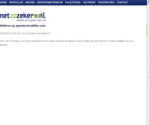 spamenvirusfilter.com: Geregistreerd | NETZOZEKER
Dit domein is geregistreerd voor een van onze klanten