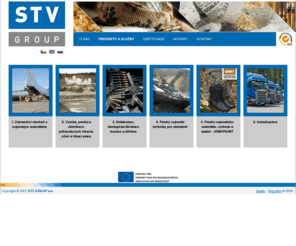 stvgroup.cz: PRODUKTY A SLUŽBY  - STV GROUP a.s.
