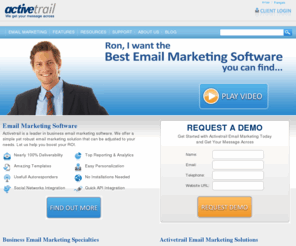 activetrail.com: Business Email Marketing Software & Solutions - Activetrail.com
Activetrail.com offers the most advanced Business Email Marketing Software & Email Marketing Solutions with nearly 100% deliverability.