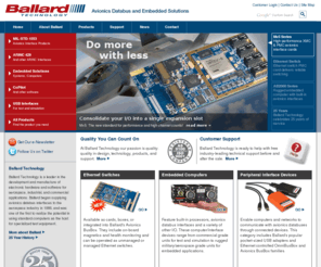 ballardtech.com: Ballard Technology - Avionics Databus Solutions - MIL-STD-1553, ARINC 429, AFDX, and other protocols
Avionics databus solutions for MIL-STD-1553, ARINC 429, AFDX, ARINC 708, CSDB, Space Shuttle and other protocols