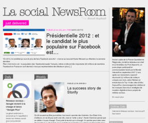 benoitraphael.com: La Social Newsroom
par Benoît Raphaël