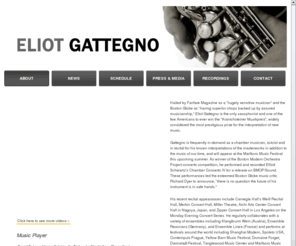 eliotgattegno.com: Eliot Gattegno | Classical Saxophone, New Music.
Classical Saxophone, New Music.