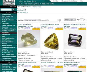 gemstones4u.com: Gemstones
Rock Tumbler 