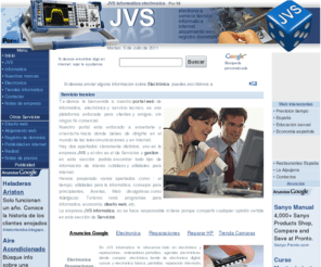 jvs.net: Servicio tecnico oficial Electronica reparacion informatica diseño web
Servicio tecnico oficial Electronica reparacion informatica diseño web