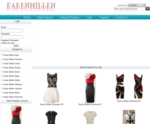 karenmillensales.com: Karen Millen Outlets,Karen Millen Dresses,karen millen coats on Sales!
Karen Millen is an women's designer brand,specialising in Karen Millen Dresses and Karen Millen coats,Our Karen Millen outlets is on sale.