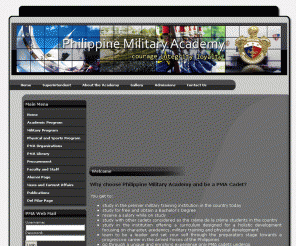 pma.ph: The Official Website of Philippine Military Academy 
