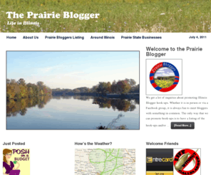 theprairieblogger.com: The Prairie Blogger — Bloggers in Illinois
Bloggers in Illinois