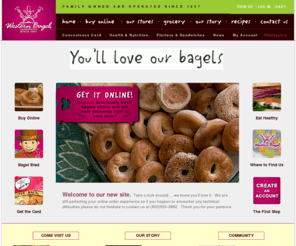 westernbagel.com: Western Bagel You’ll love our bagels
description