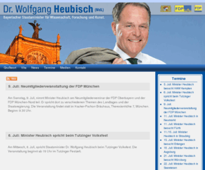 wolfgang-heubisch.de: MdL Dr. Wolfgang Heubisch - Mitglied des Landtags
