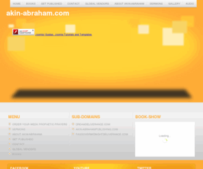 akin-abraham.com: akin-abraham.com
Joomla! - the dynamic portal engine and content management system