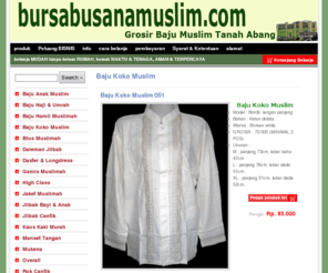 bursabusanamuslim.com: Blus Muslimah -  Busana Muslim,Baju Muslim,Baju Muslimah,Busana Muslimah
Busana Muslim, Baju Muslimah, Jilbab, Jilbab Anak, Baju Anak Muslim, Baju Batik Pekalongan, Atasan, Blus, Mukena