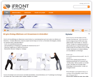 ifrontconsulting.com: Start
Ifront Consulting