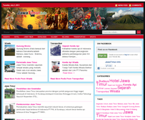 jawatimur.info: Informasi Jawa Timur
Pesona, Budaya, Kuliner, Wisata, Investasi dan Informasi Jawa Timur
