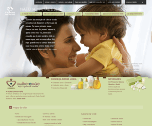 mamaeebebe.com.br: Natura Mamãe e Bebê
Natura Mamãe e Bebê é uma linha de cuidados especiais, para a judar a fortalecer o vínculo mamãe-bebê desde a gestação.