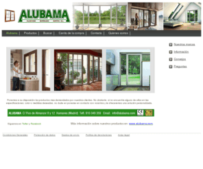 preciodeventanas.com: Inicio - Tienda Online de Ventanas
Tienda de ventanas de aluminio y PVC