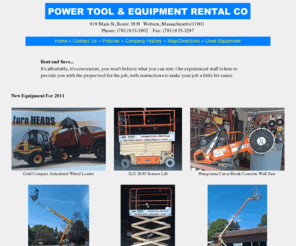 rent1.com: Power Tool and Equipment Rental Co | Woburn, Massachusetts
No matter what your project may be, we have the right rental equipment to help you do the job...conveniently, efficiently and economically.