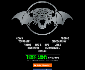 tigerarmy.com: Tiger Army
