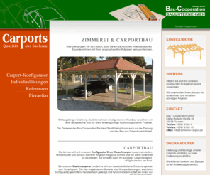 zimmerei-carport.de: Carports - Qualität aus Sachsen
Carports - Qualität aus Sachsen