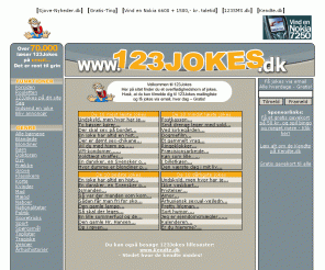 123jokes.dk: Jokes via e-mail - 123Jokes - Det rent til grin!
Jokes via e-mail - 123Jokes - Det er rent til Grin... Vi sender jokes til over 40.000 danskere via e-mail - Gratis!