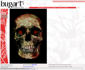 bugart.es: pagina fotografia y diseño bugart
pagina de fotografia, diseño grafico y fotocomposicion