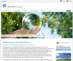 reclay-group.com: Home :: Reclay Group
