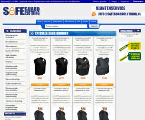 safeguardclothing.nl: Kogelvrije vesten, Kogelwerende vesten en Steekwerende vest van SafeGuard
Kogelvrije, Kogelwerende en Steekwerende vesten van SafeGuard SafeGuard CLOTHING. Prijs vanaf 140EUR