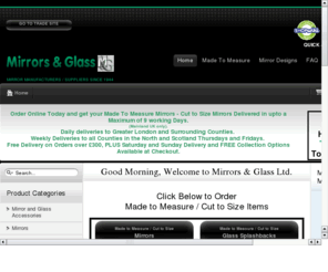 stockportmirrors.com: Mirrors UK
Mirror and glass Manufacturers since 1944 order online now.