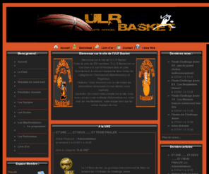 ulrbasket.com: ULR Basket - site officiel - Accueil
site officiel