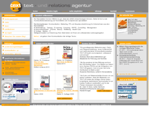 vertriebsbrief.com: text-ur text- und relations agentur Dr. Gierke, Text- und Kommunikationsagentur
Weiterbildung, E-Learning, Training, Marketing, PR: text-ur text- und relations agentur ist Ihre Kommunikationsagentur für Beratung, Marketing und PR in Köln.