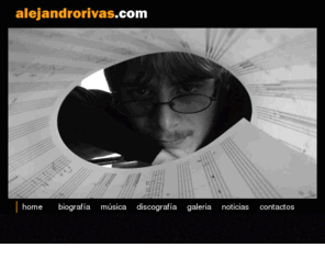 alejandrorivas.com: Alejandro Rivas
Alejandro Rivas ­ Music, Bolivia, Composer, Conductor, song writer, musica, compositor, boliviano, Director , orquesta.