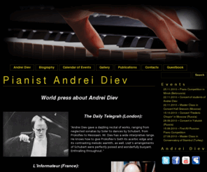 andreidiev.com: Official Website of Andrei Diev
