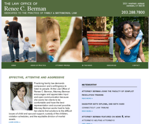 bermanlawct.com: Law Office of Renee C. Berman, LLC | Home
Providing legal services to individuals in New Haven County, Middlesex and Fairfield County, including the communities of Ansonia, Berlin, Bethany, Branford, Bridgeport, Cheshire, Derby, East Haven, Fairfield, Guilford, Hamden, Madison, Meriden, Middletown, Milford, New Haven, New Britain, Newington, Newtown, North Haven, Orange, Oxford, Rocky Hill, Seymour, Shelton, Southington, Stratford, Trumbull, Wallingford, Waterbury, West Haven, Woodbridge