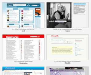 gordanorlic.net: Gordan Orlic
Neki od moji najuspješnijih web projekata