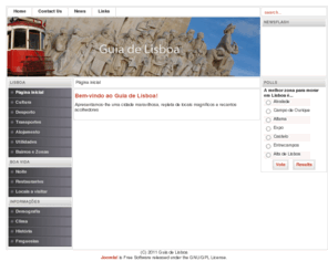 guiadelisboa.net: Guia de Lisboa - Página inicial
Guia de Lisboa - Guia da cidade de Lisboa com informações práticas para o turista e para o municipe.