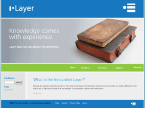 infraverde.com: Difficult Problems. Solved. - i-Layer: IBM SystemX & Storage Experts - innovative IT solutions
Innovation Layer provide professional support and consultancy 
	services for the most demanding of clients in London and the South East.