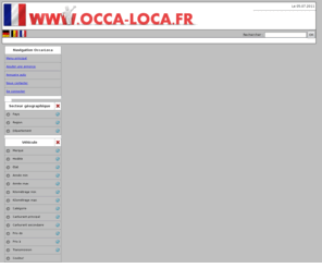 occa-loca.com: Occa-Loca - Annonces neufs et occasions, en achats ou locations
Acheter et vendre son véhicule n'a jamais été aussi simple. Des annonces de véhicule gratuites pour les professionnels et les particuliers. Rechercher ou diffuser dès à présent vos véhicules, neufs ou d'occasions, en achats ou en locations