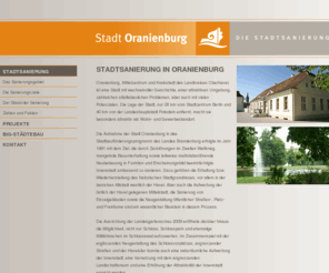 oranienburg-ist-anders.info: Stadtsanierung Oranienburg
