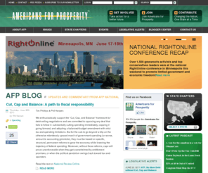 prosperityblog.org: National site | Americans for Prosperity
Americans for Prosperity