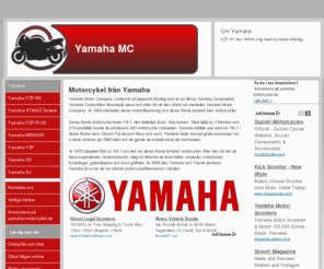 yamaha-motorcykel.se: Yamaha motorcykel mc
Här hittar du allt om Yamaha motorcyklar