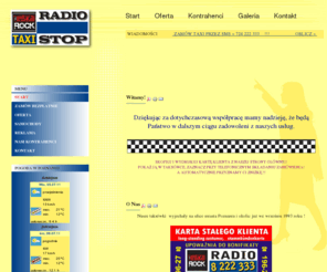 8222333.com: Witamy w Radio Taxi STOP 8 222 333
Radio Taxi Stop