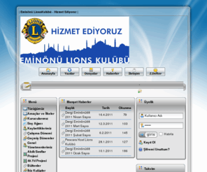 eminonulions.org: Eminönü LionsKulübü - Hizmet Ediyoruz
karşılıksız hizmet, hizmete ihtiyacı olanlarla hizmet etmek isteyenler arasında hizmet köprüsü kurmak.