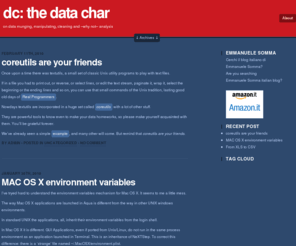 exedre.org: dc: the data char
